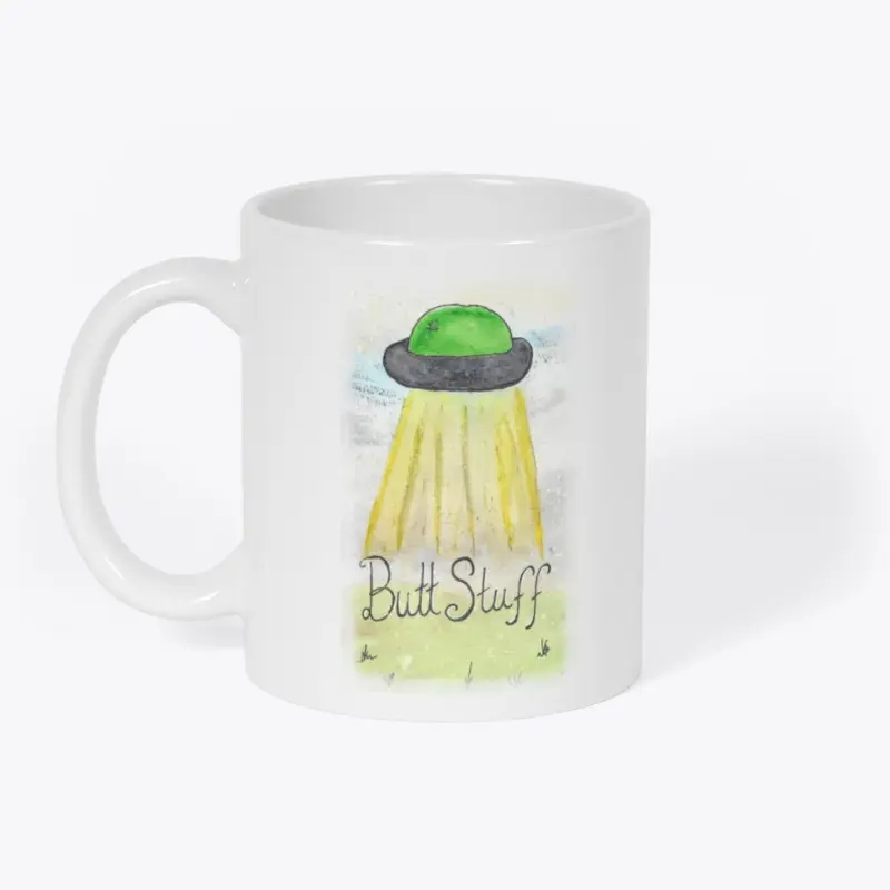 Butt Stuff- Alien Ship