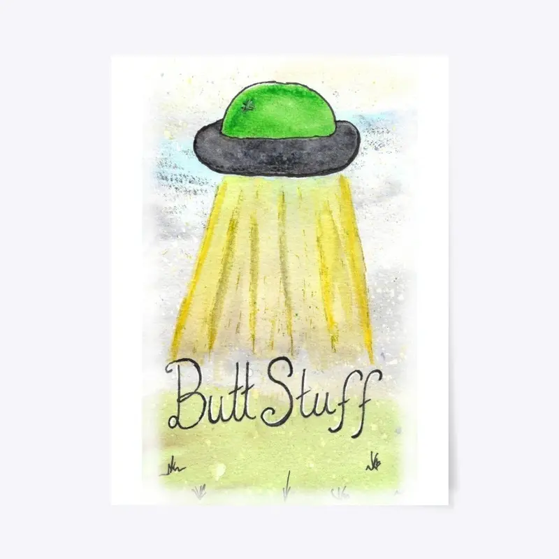 Butt Stuff- Alien Ship