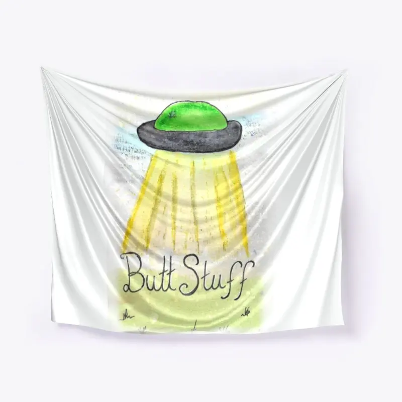 Butt Stuff- Alien Ship