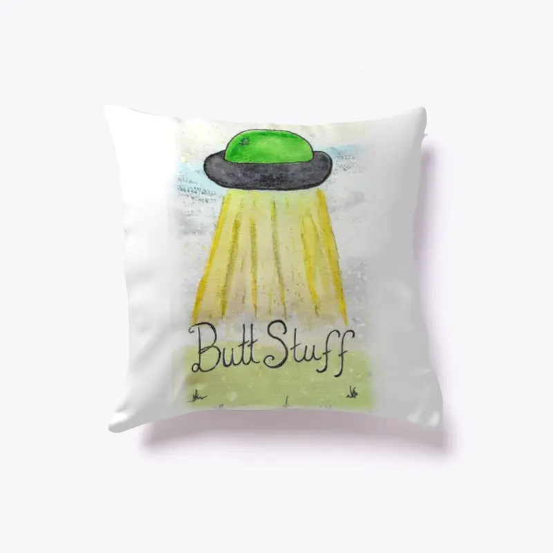 Butt Stuff- Alien Ship